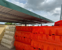 Dải phân cách giao thông HDPE