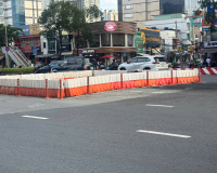 Dải phân cách giao thông HDPE