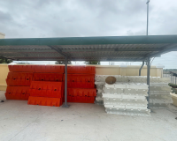 Dải phân cách giao thông HDPE