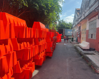 Dải phân cách giao thông HDPE