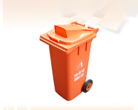 Thùng Rác 120 Lít Nắp Hở