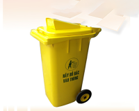Thùng Rác 120 Lít Nắp Hở
