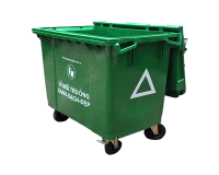 Thùng Rác 660 Lít