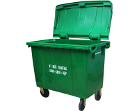 Thùng Rác 660 Lít