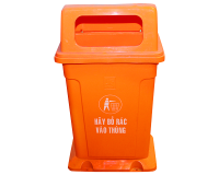 Thùng Rác 95 Lít Có Đế