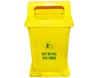 Thùng Rác 95 Lít Có Đế