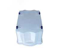 Thùng T72 Bít Có Bánh Xe
