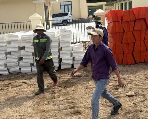 Dải phân cách giao thông HDPE