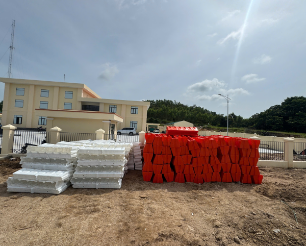 Dải phân cách giao thông HDPE