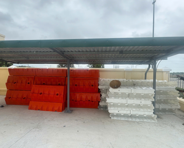 Dải phân cách giao thông HDPE