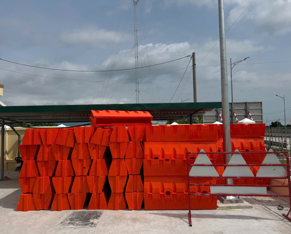 Dải phân cách giao thông HDPE