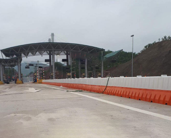 Dải phân cách giao thông HDPE