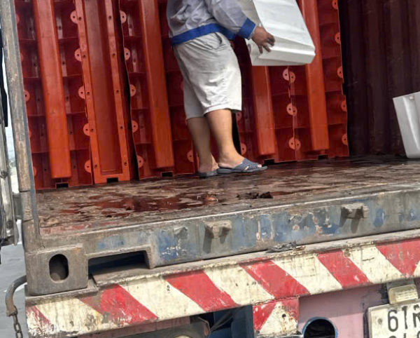 Dải phân cách giao thông HDPE