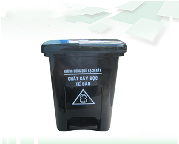 Thùng Rác Dành Cho Y Tế (25L - 20L - 15L - 9L)