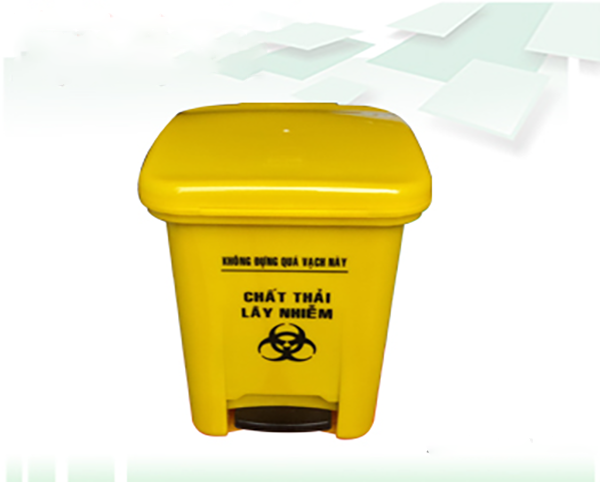 Thùng Rác Dành Cho Y Tế (25L - 20L - 15L - 9L)