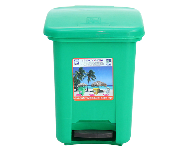 Thùng Rác Dành Cho Gia Đình - Văn Phòng - WC (25L - 20L - 15L - 9L)