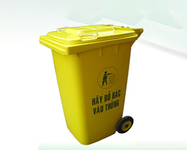 Thùng Rác 240 Lít