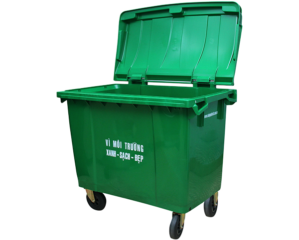 Thùng Rác 660 Lít