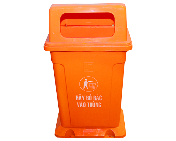 Thùng Rác 95 Lít Có Đế