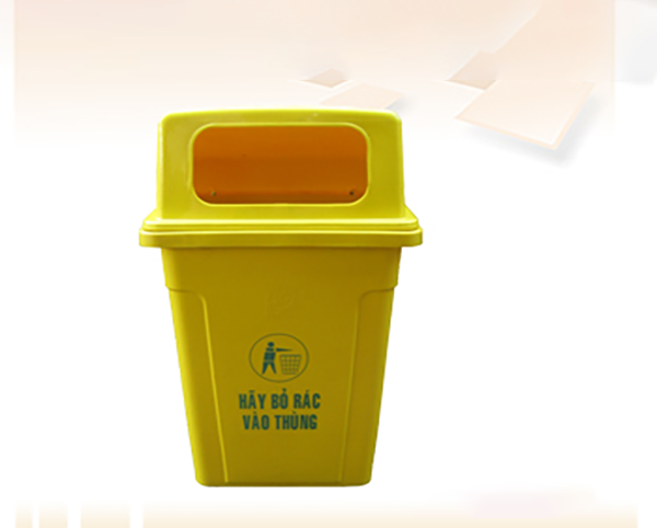 Thùng Rác 95 Lít Không Đế