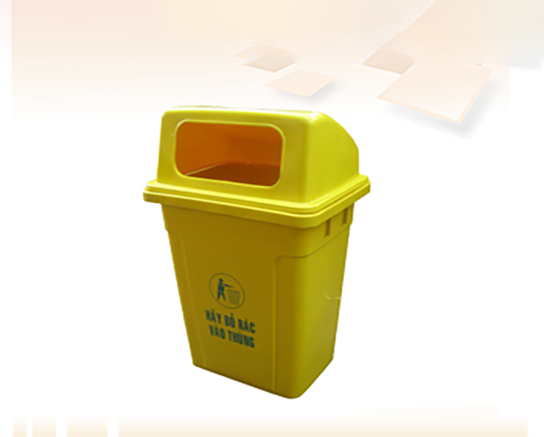 Thùng Rác 95 Lít Không Đế