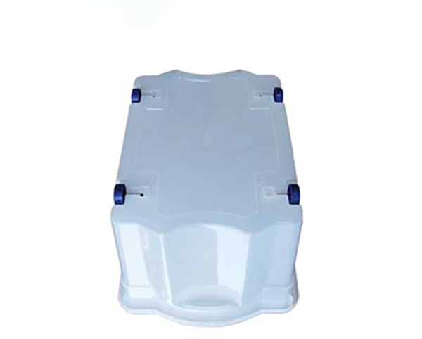 Thùng T72 Bít Có Bánh Xe